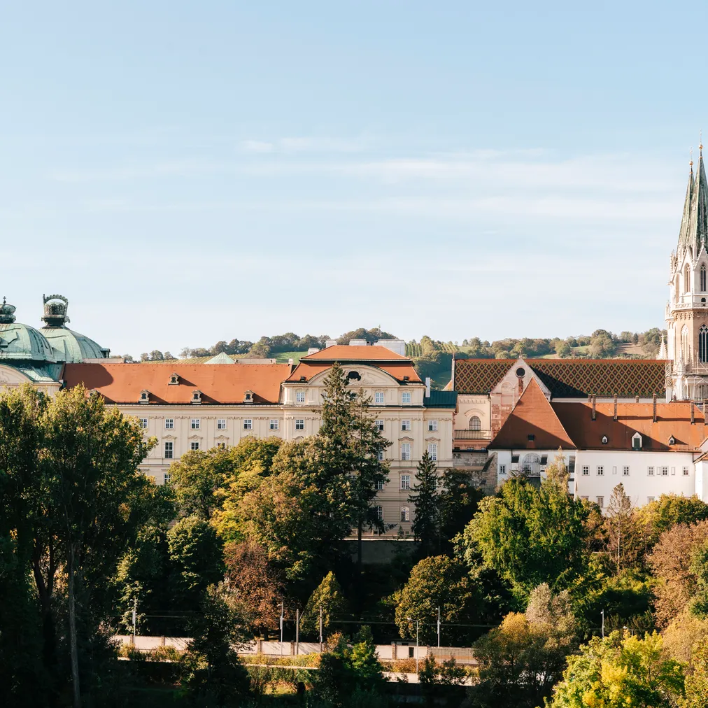 Klosterneuburg Stadt - Brunnen