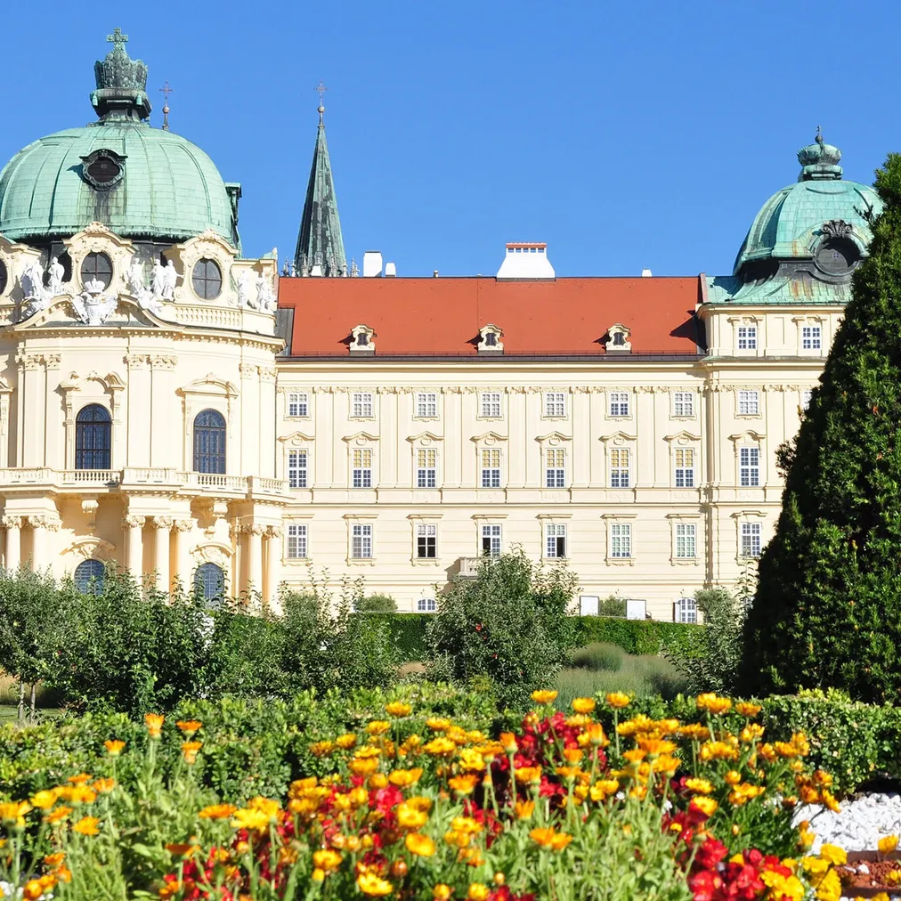 Stift Klosterneuburg - Dächer