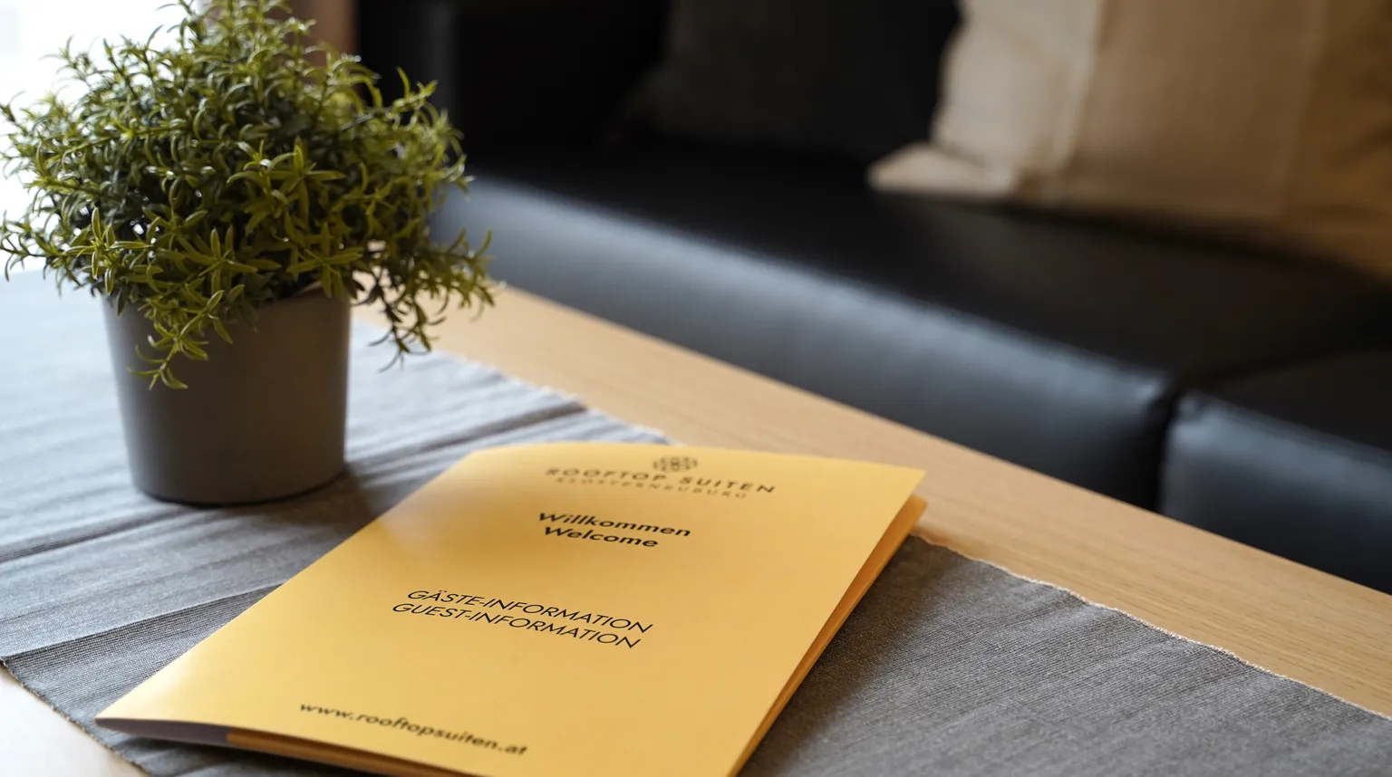 Rooftop Suit - Gästeinfo