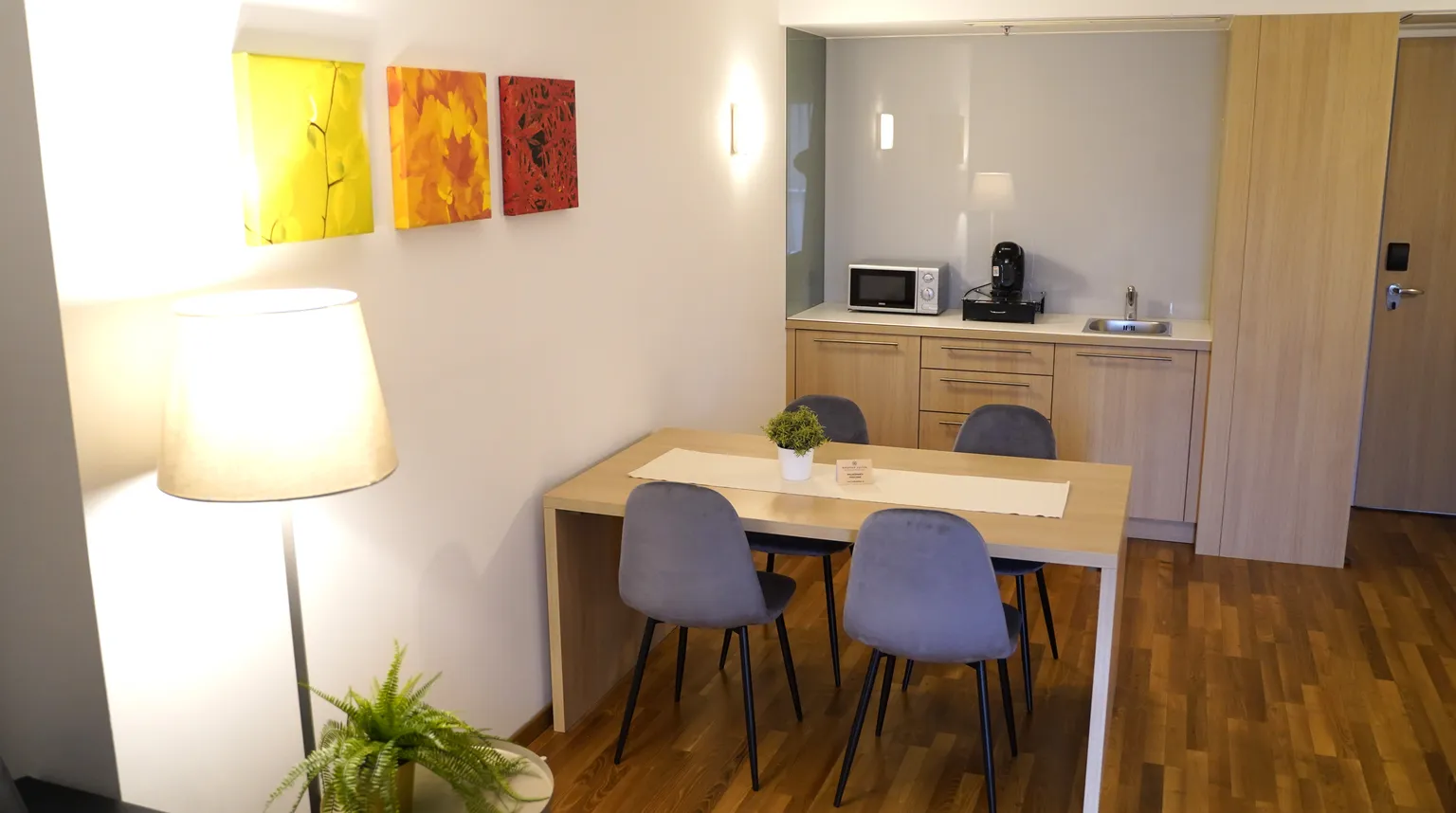 Rooftop Suit - Küche