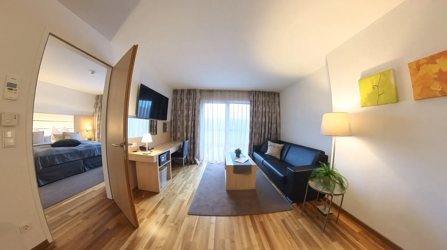 360 Grad - Wohnzimmer