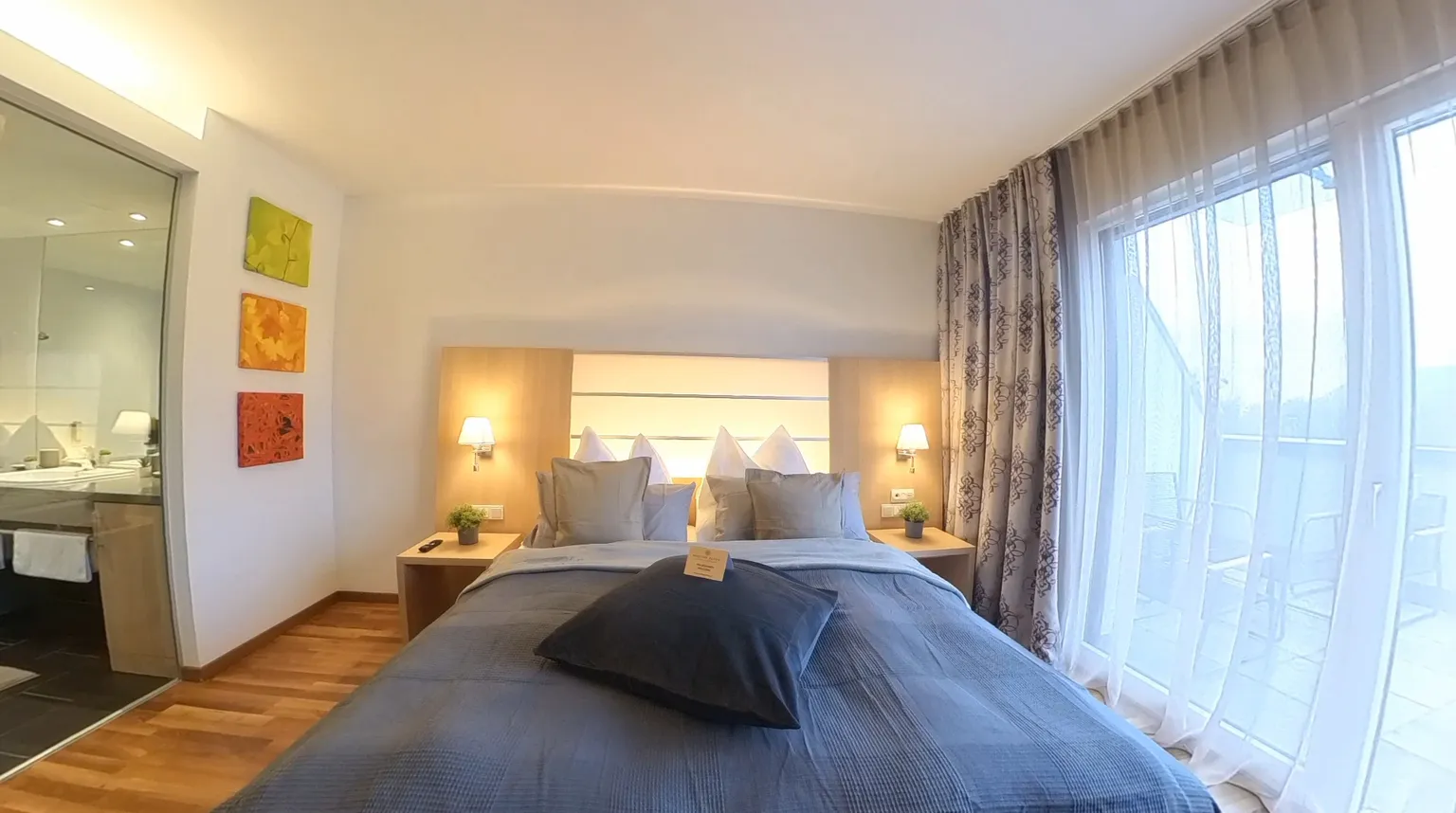 360 Grad - Wohnzimmer