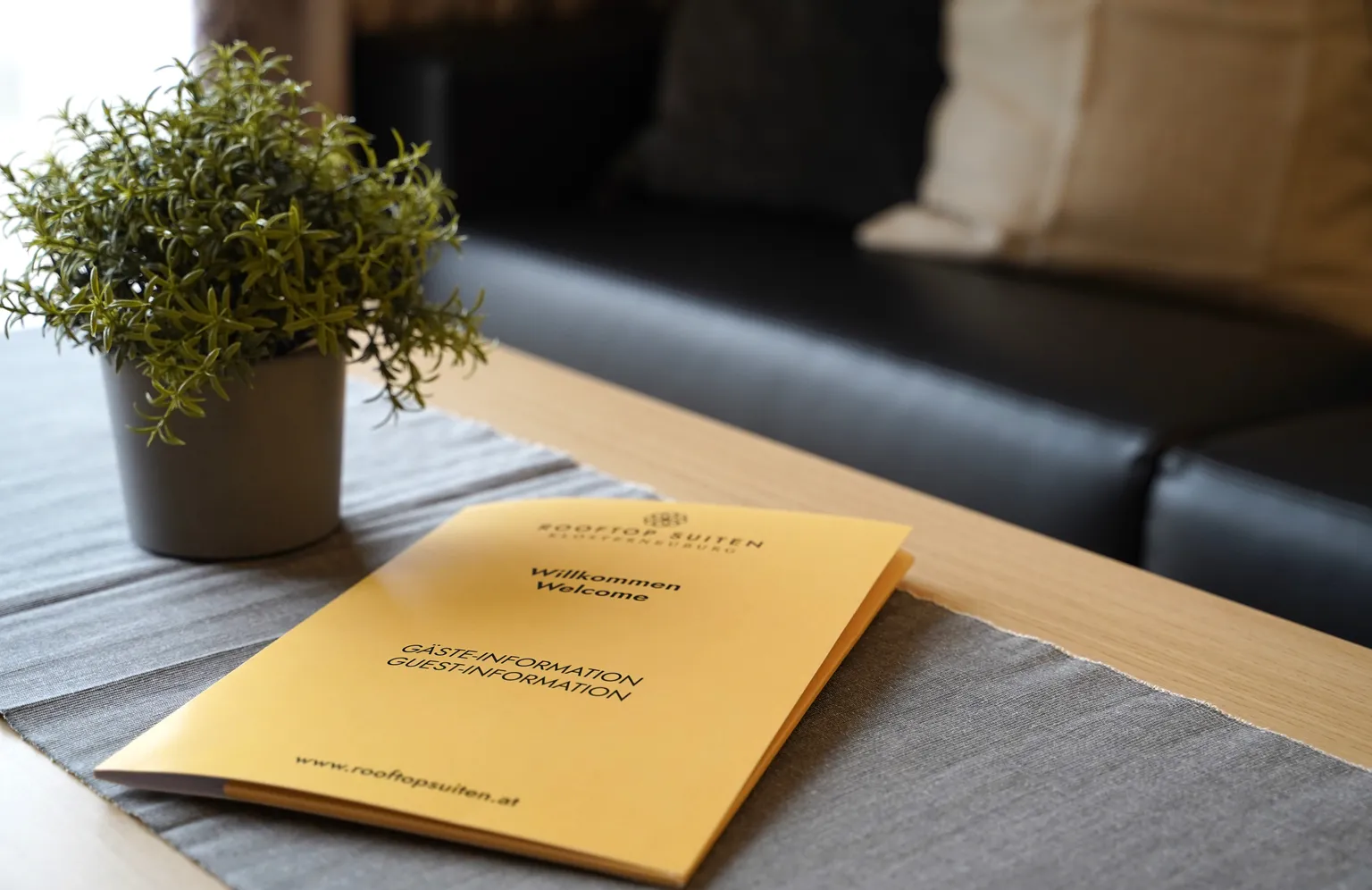 Rooftop Suit - Gästeinfo