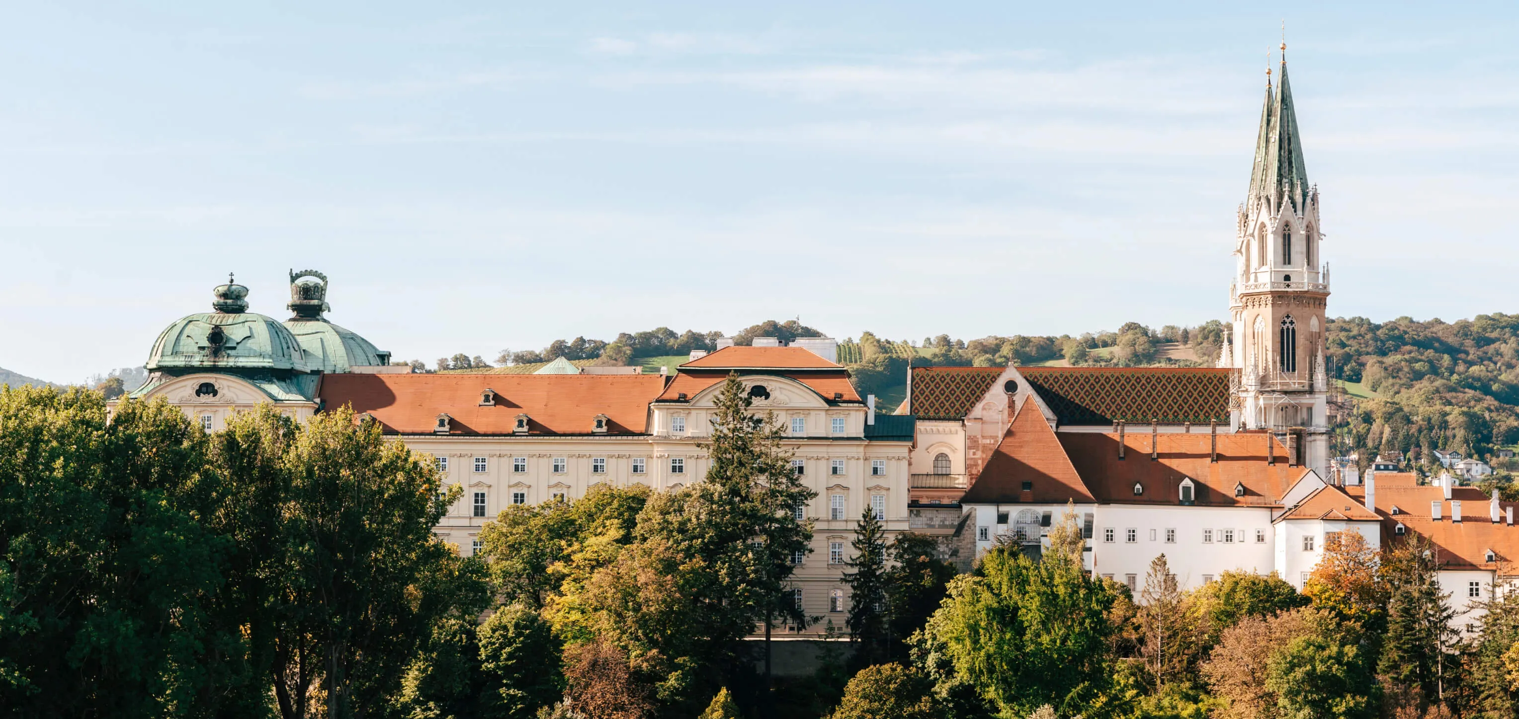Klosterneuburg - Dächer der Stadt